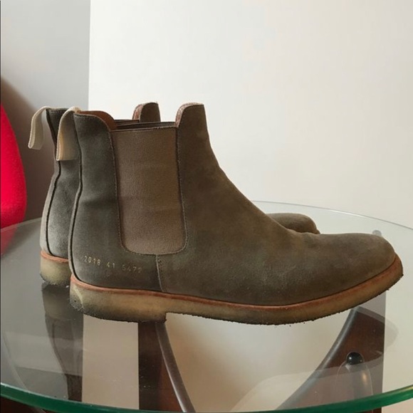 Common Projects Chelsea Boot - Warm Grey - 8.5 - Picture 2 of 8